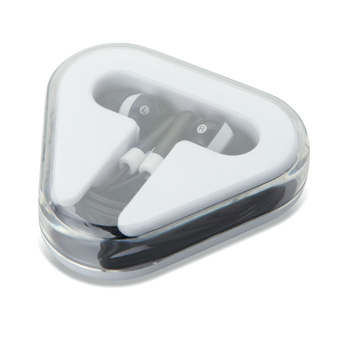 Наушники AXTEL for MP3 треугольник черные