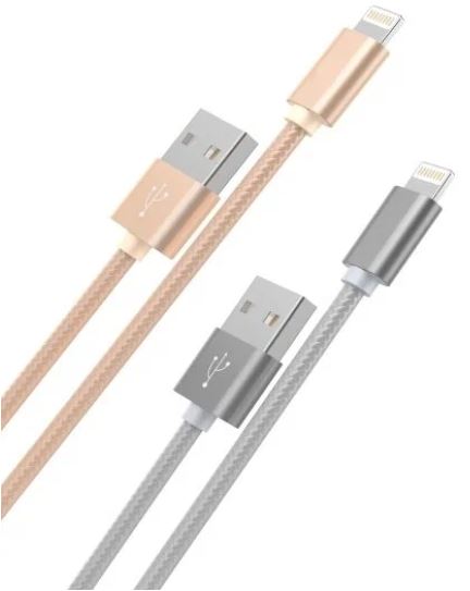 Кабель Hoco X2 iphone 1 метр 2,4A