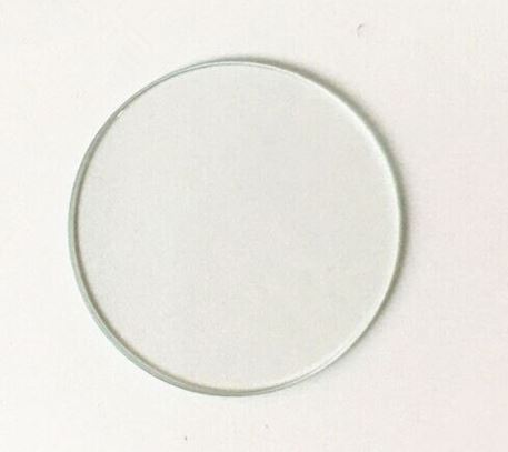 Стекло круглое плоское минеральное 33,1*1,5