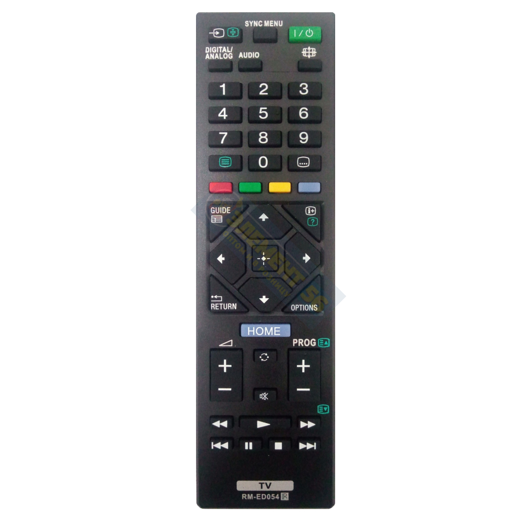 Пульт для телевизора SONY RM-ED054 тех пак