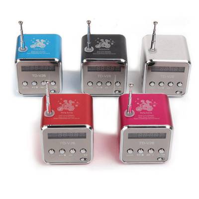 Радиоприемник Micro Speaker TD-V26