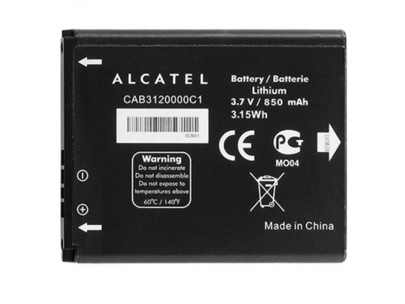 АКБ Alcatel CAB3120000С1 (OneTouch 880 XTRA) NEW тех упак