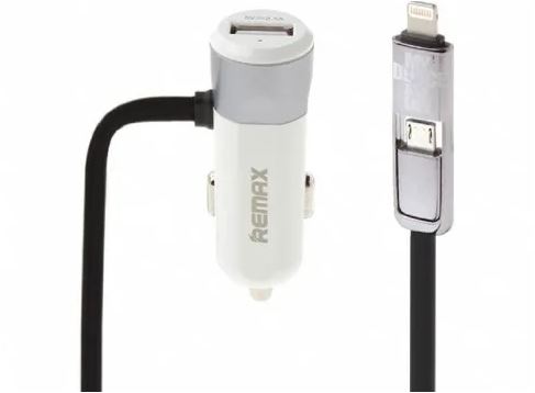 АЗУ REMAX RCC102 USB  3.4A Lighting 8pin