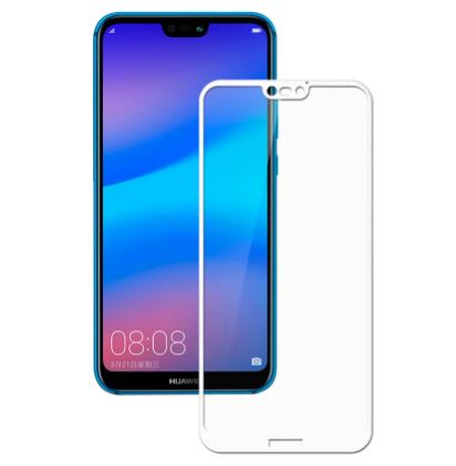 Защитное стекло для Huawei P Smart  Full Glass белое