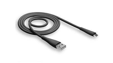 Кабель WALKER C110 microUSB - USB (M) 1м 2.1A черный