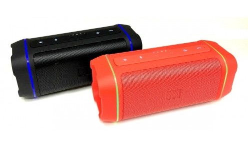 Колонка CHARGE H10 +Bluetooth +USB+цветомузыка +4 динамика +Power Bank