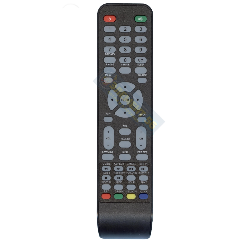 Пульт для телевизора TELEFUNKEN 507DTV (TF-LED28S9T2) тех пак