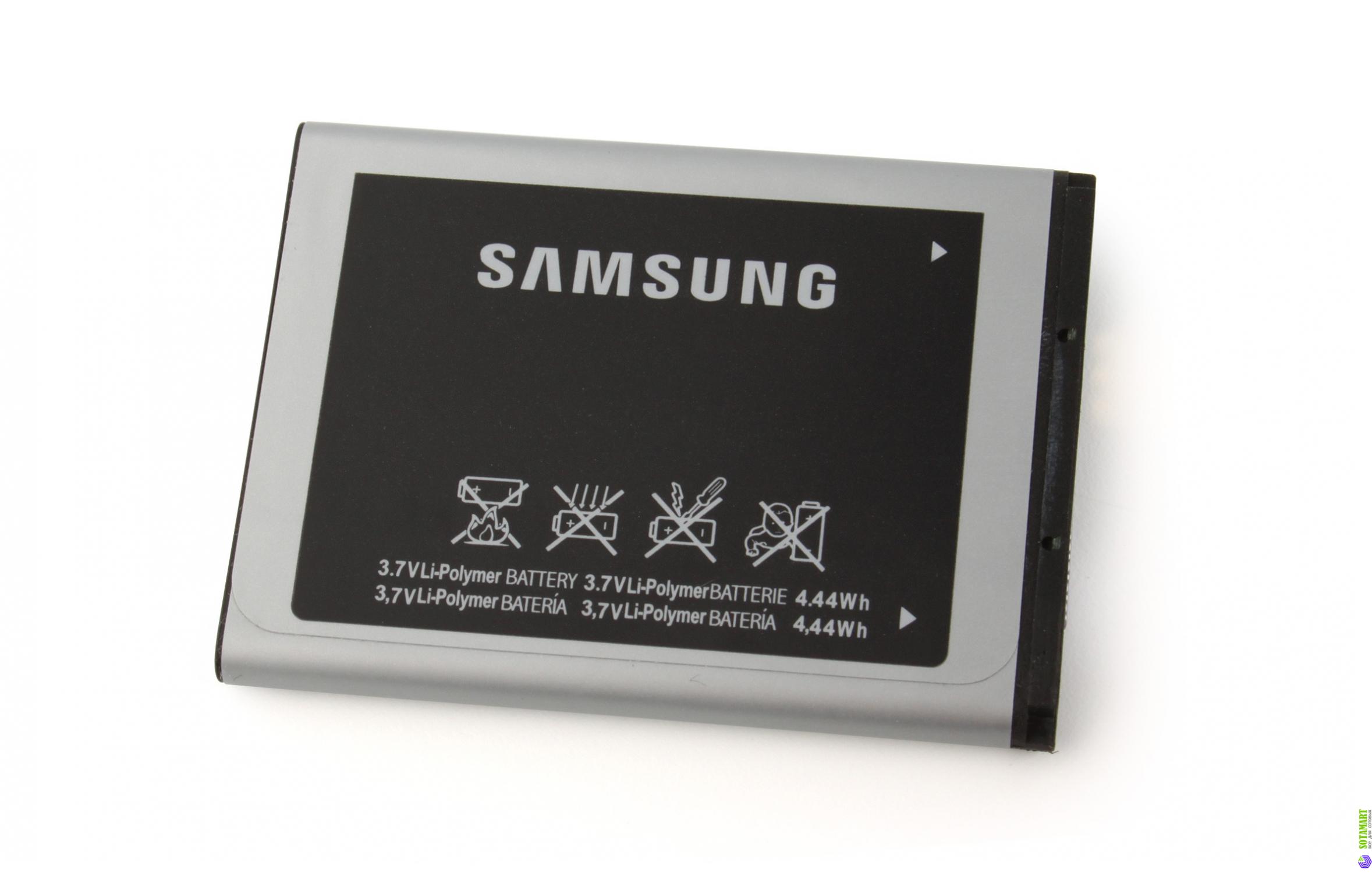 АКБ Samsung X200/X300/E900/E250 /C330/M620/F250 блистер