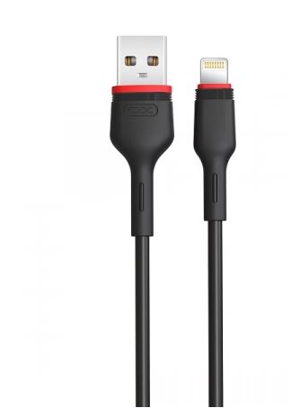 Кабель XO NB-P171 5V/2.4A Lightning  1м черный