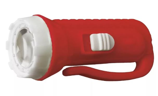 Фонарь ULTRAFLASH 920-TH "ЭКОНОМ" 1св/д, линза, (3*G10 в комп.)