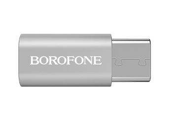 Переходник BOROFONE BV4 OTG  TYPE-C microUSB 3.0