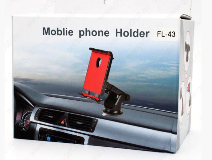 Держатель HOLDER FL-43 на стекло