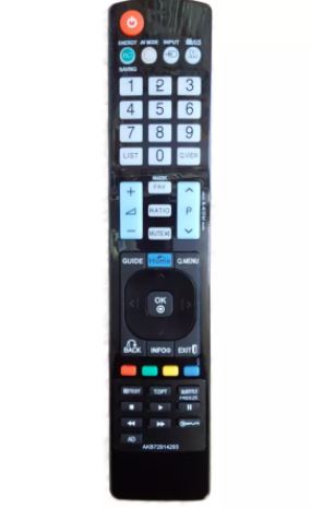 Пульт для телевизора LG AKB73615307 3D тех пак