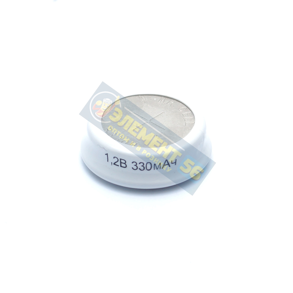 Аккумулятор ROBITON 330BVH (330 mAh 52mA 1.2B)  PH1 д-0.26 д