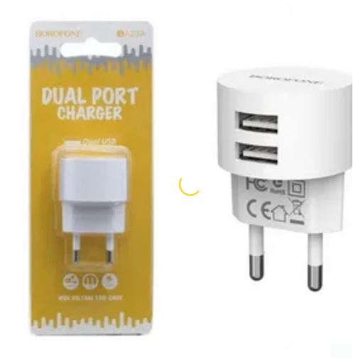 СЗУ 2 USB 2,4A BOROFONE BA23A