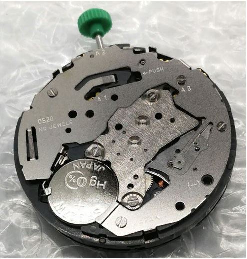 Механизм Miyota OS20D6N3 дата на 6, 3 стр, размр 13