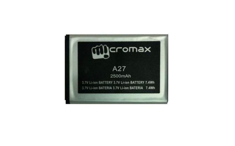 АКБ Micromax A27 тех упак