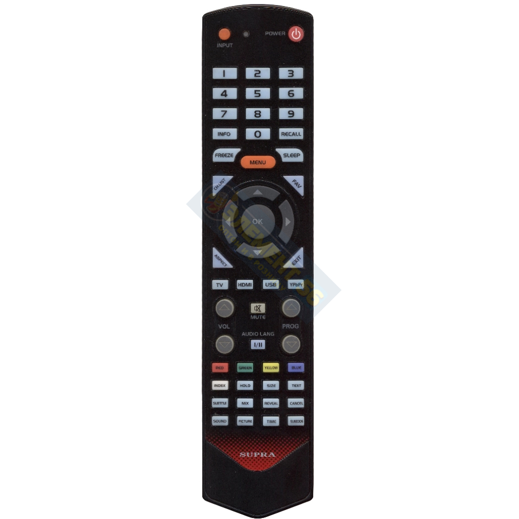 Пульт для телевизора SUPRA 210-Y8810/2 STV-LC2395WL ориг.