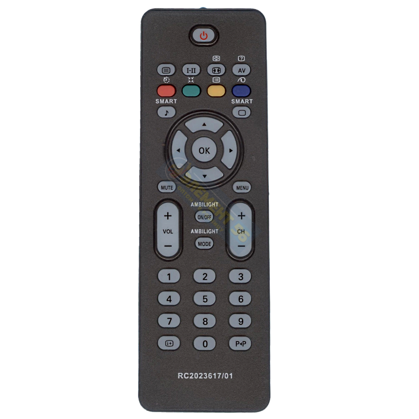 Пульт для телевизора PHILIPS RC2023617/01 (RC-2023601) тех пак