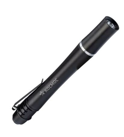 Фонарь Космос KOS106B (2хAAA  0.5W 40Lm черный