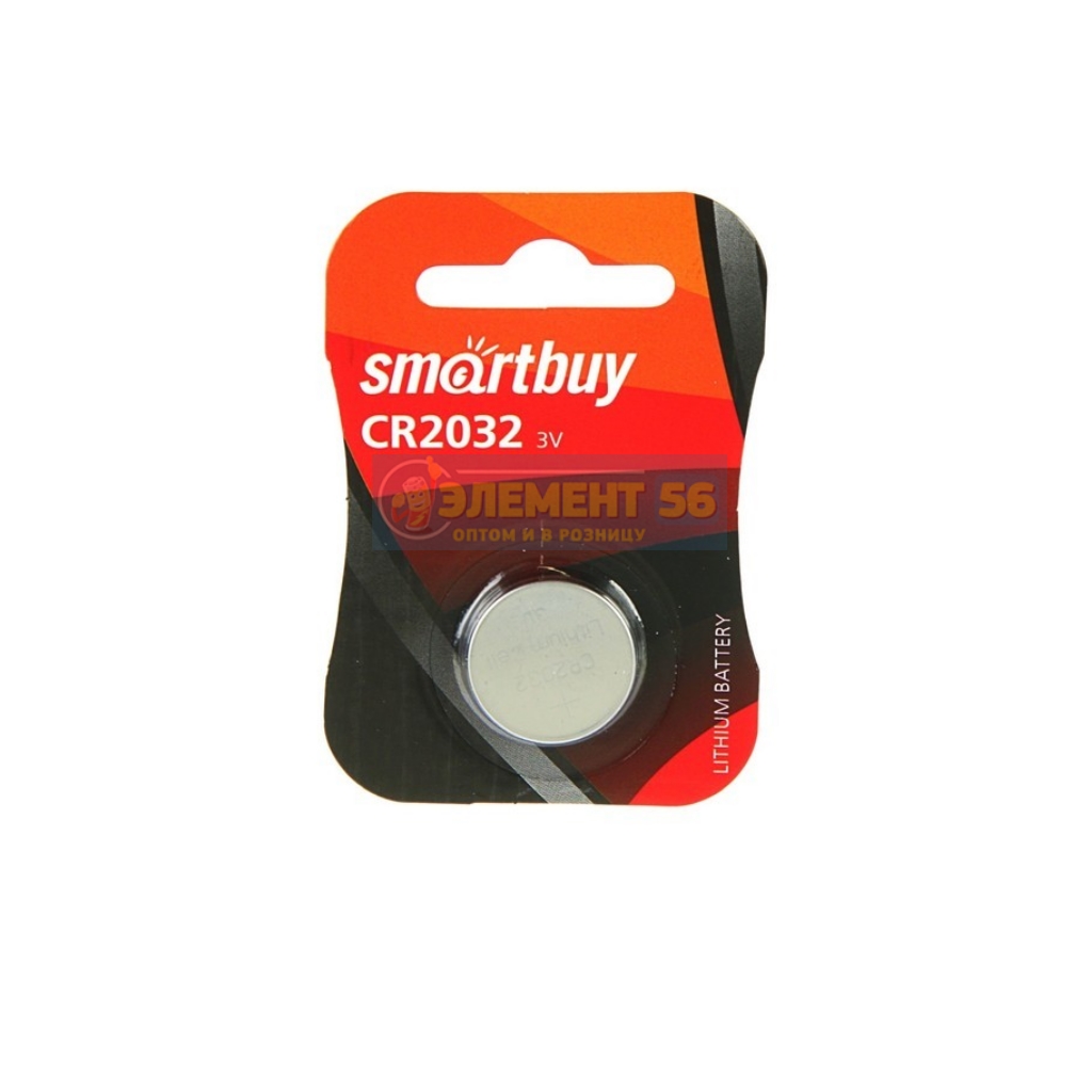 SMART BUY CR2032 1BL (12) 25