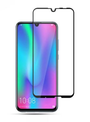 Защитное стекло для HUAWEI Honor 30 6D черное техак
