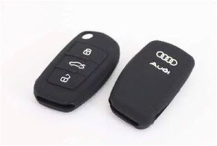 Чехол силиконовый для ключа зажигания AUDI Folding A6, Q7, TT