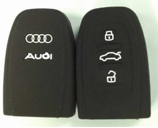 Чехол силиконовый для ключа зажигания AUDI Smart A41,Q5