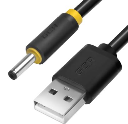 Переходник Greenconnect DC 3,5JACK - USB AM GCR-50588