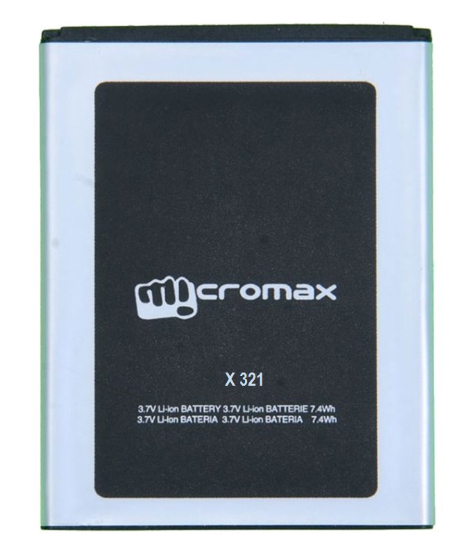 АКБ Micromax X321 тех упак