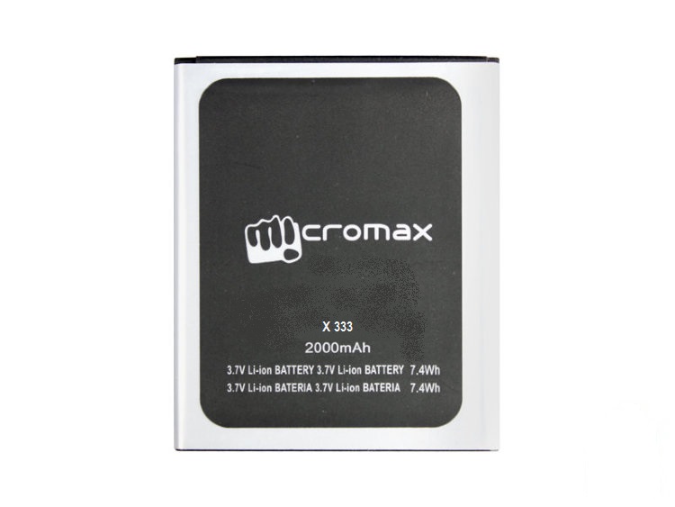АКБ Micromax X333 тех упак