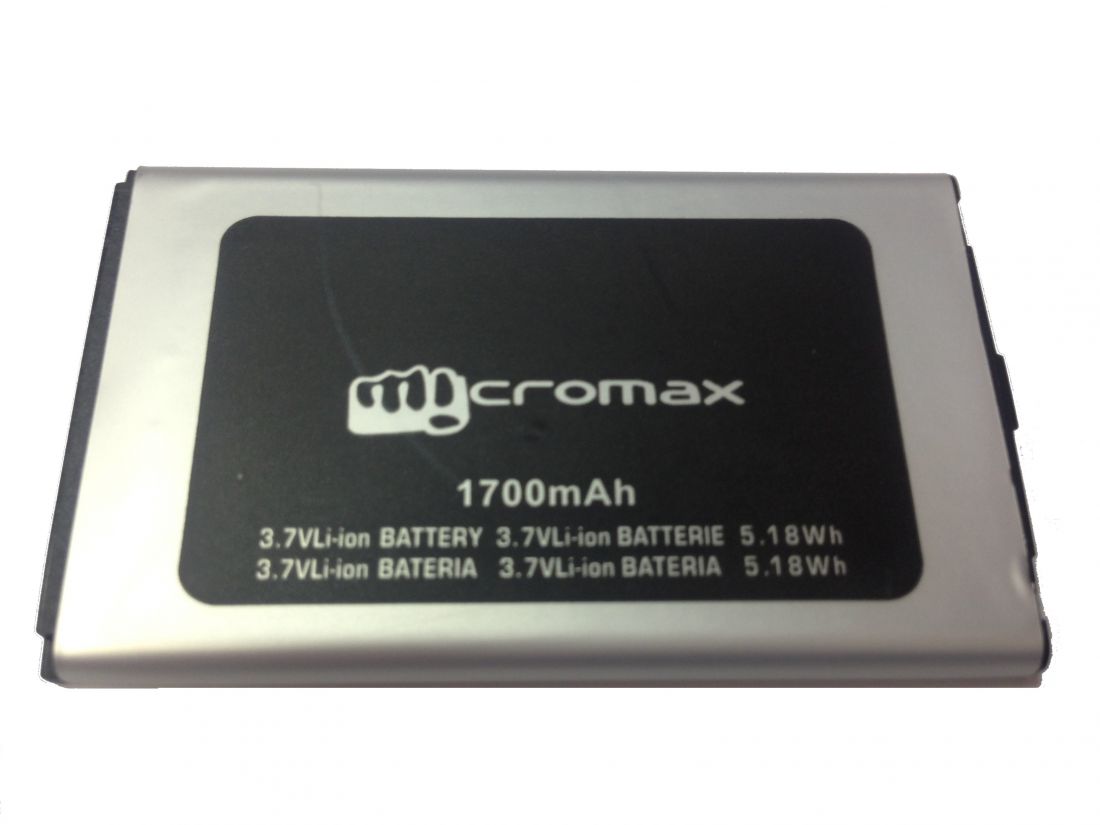 АКБ Micromax X368 тех упак
