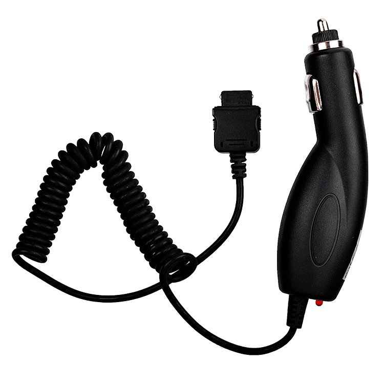 АЗУ GLOSSAR ДЛЯ SAMSUNG C100/C110/D100/D410/E300/P400/P510/V200/X450/T100/A800 в прикуриватель