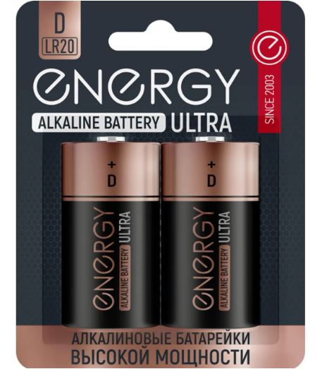 ENERGY ULTRA  LR20, MN1300, A373, D 2BL (2) (20) 30