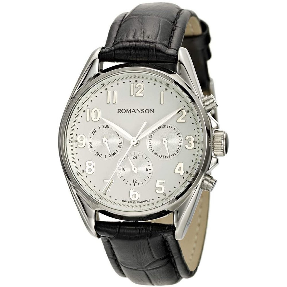 ROMANSON TL7258SMW(WH) МУЖСКИЕ НАРУЧНЫЕ ЧАСЫ