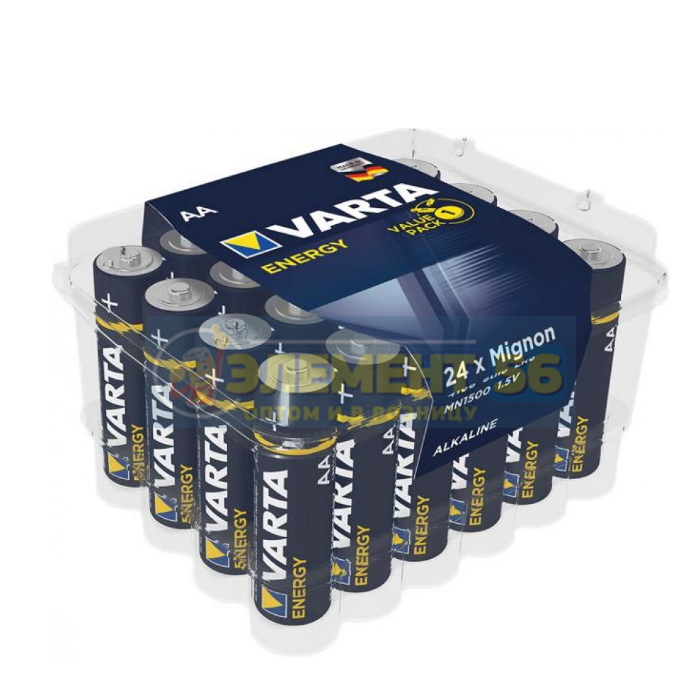 VARTA LR6 ENERGY ALKALINE BIG BOX  AA, MN1500, А316 24BOX (24) (288)  26-27