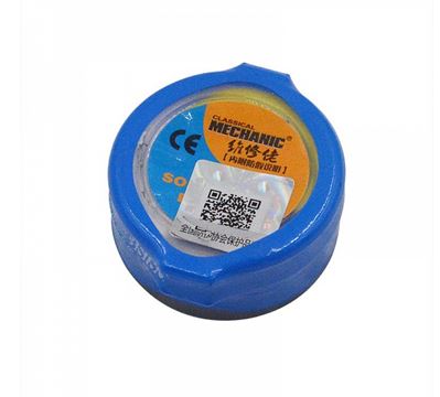Паста паяльная Mechanic XGSP30 Sn63/Pb37, 20г)