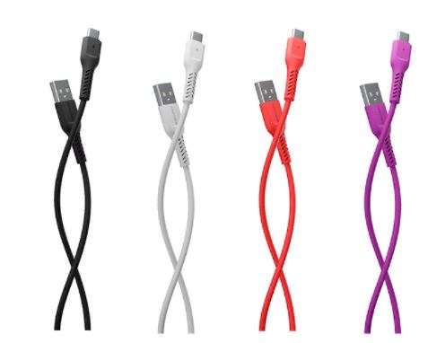 Кабель MORE CHOICE USB (K16a) для TYPE-C 2.0A (1м) красный