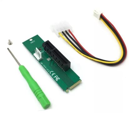 Переходник M2 на  PCI-E BR-17