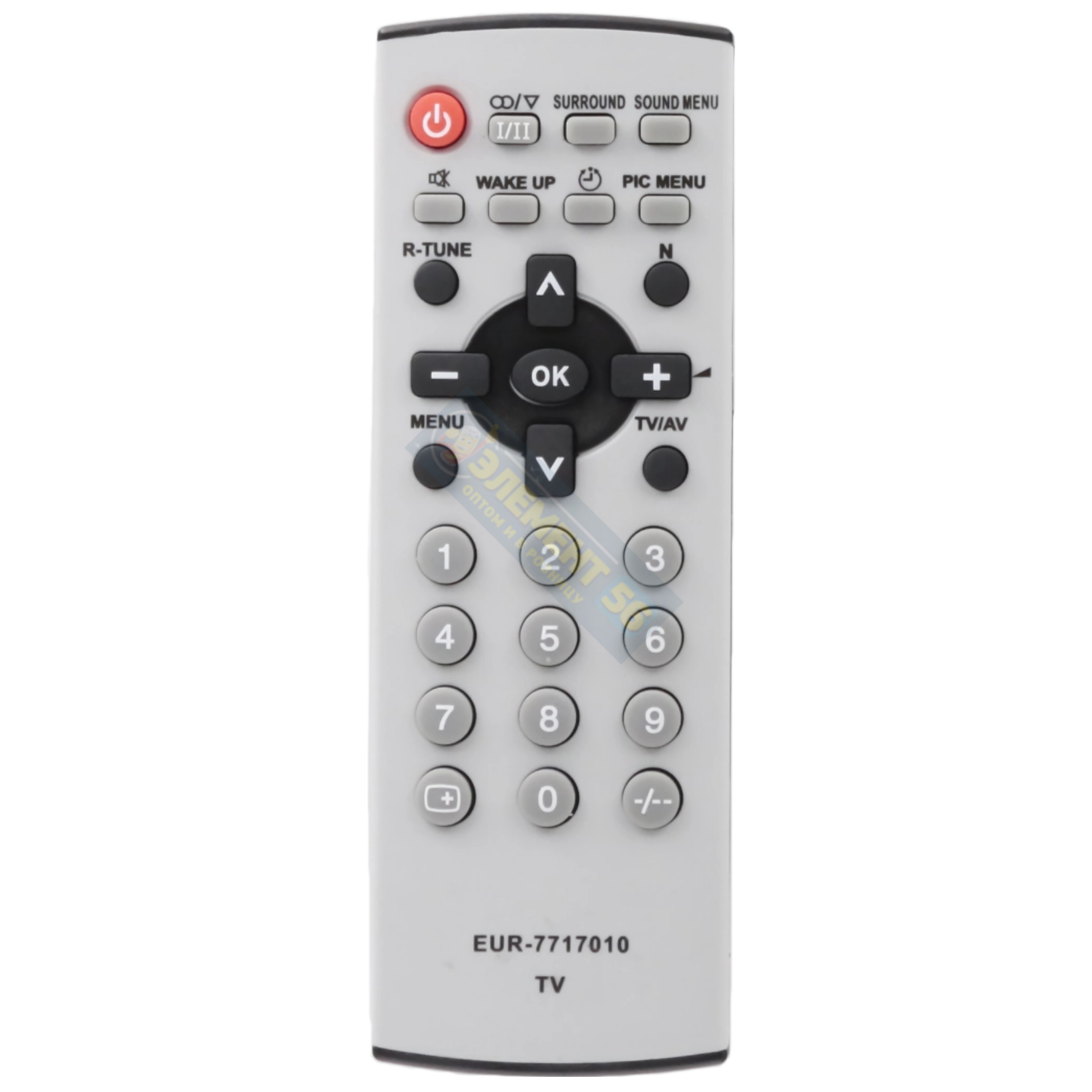 Пульт для телевизора PANASONIC EUR7717010 [HPN092] тех пак
