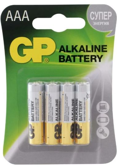 GP LR 03-4 BL  ALKALINE 32