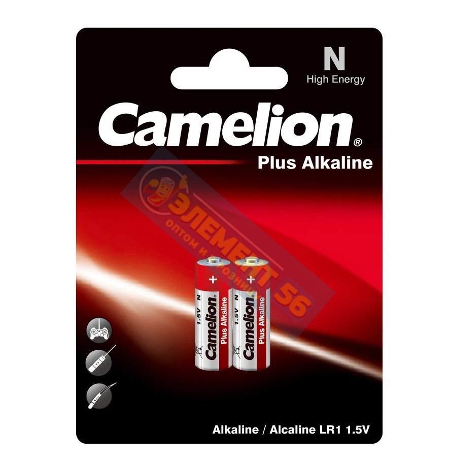 CAMELION LR1, 293, 910A, 1000, MN9100, N 2BL (2) (12) 32