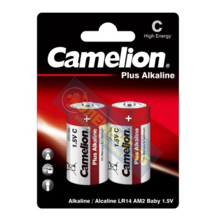 CAMELION LR14, MN1400, A343, E93, C 2BL (12) (96) 27