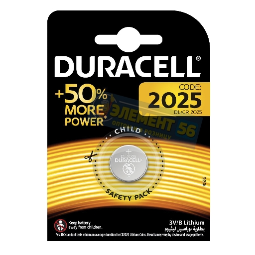 DURACELL CR2025 1BL (10)