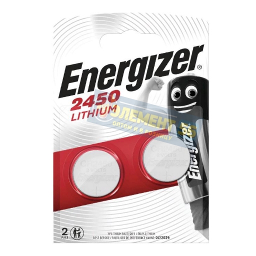 ENERGIZER CR2450 2BL (20) 30