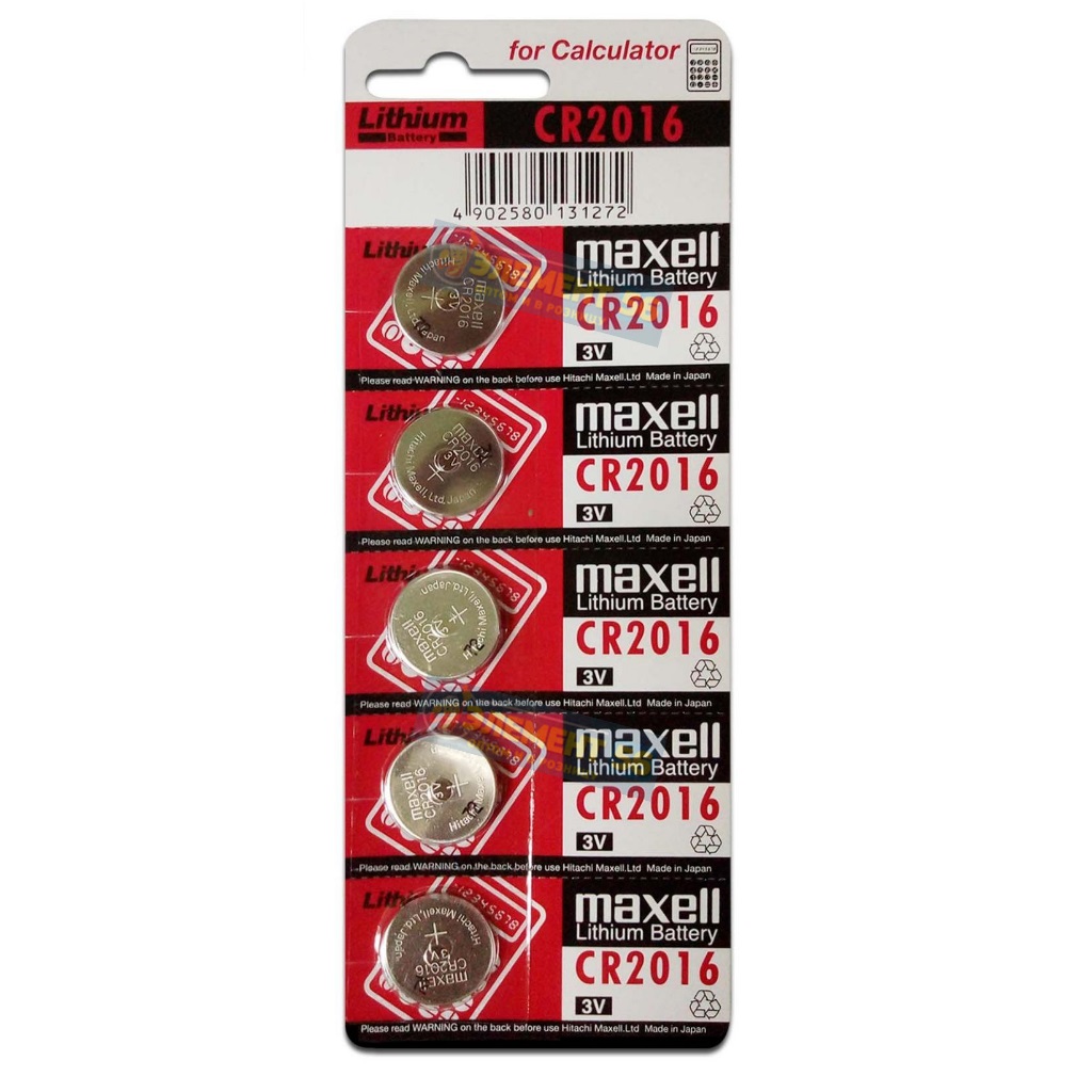 MAXELL CR2016 5BL (100) 31