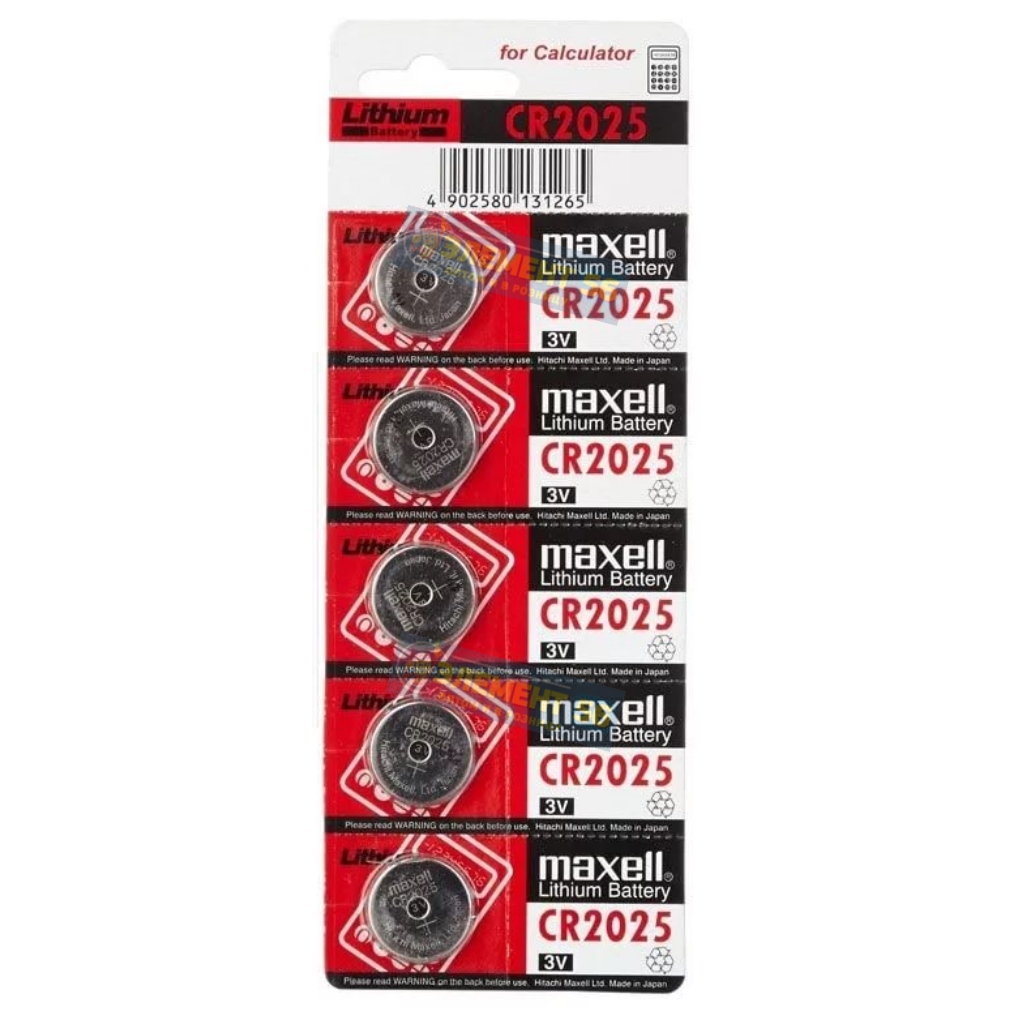 MAXELL CR2025 5BL (100) 29