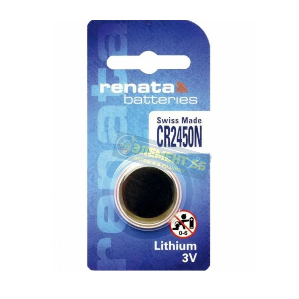 RENATA CR2450 1BL (10) 29-30