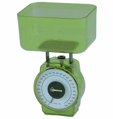 Весы HOMESTAR HS-3004M кухонные механ. до 1кг, дел.20гр, обьем чаши 400мл