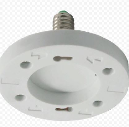 Переходник Е-14/GX53 (белый) Ecola  13W